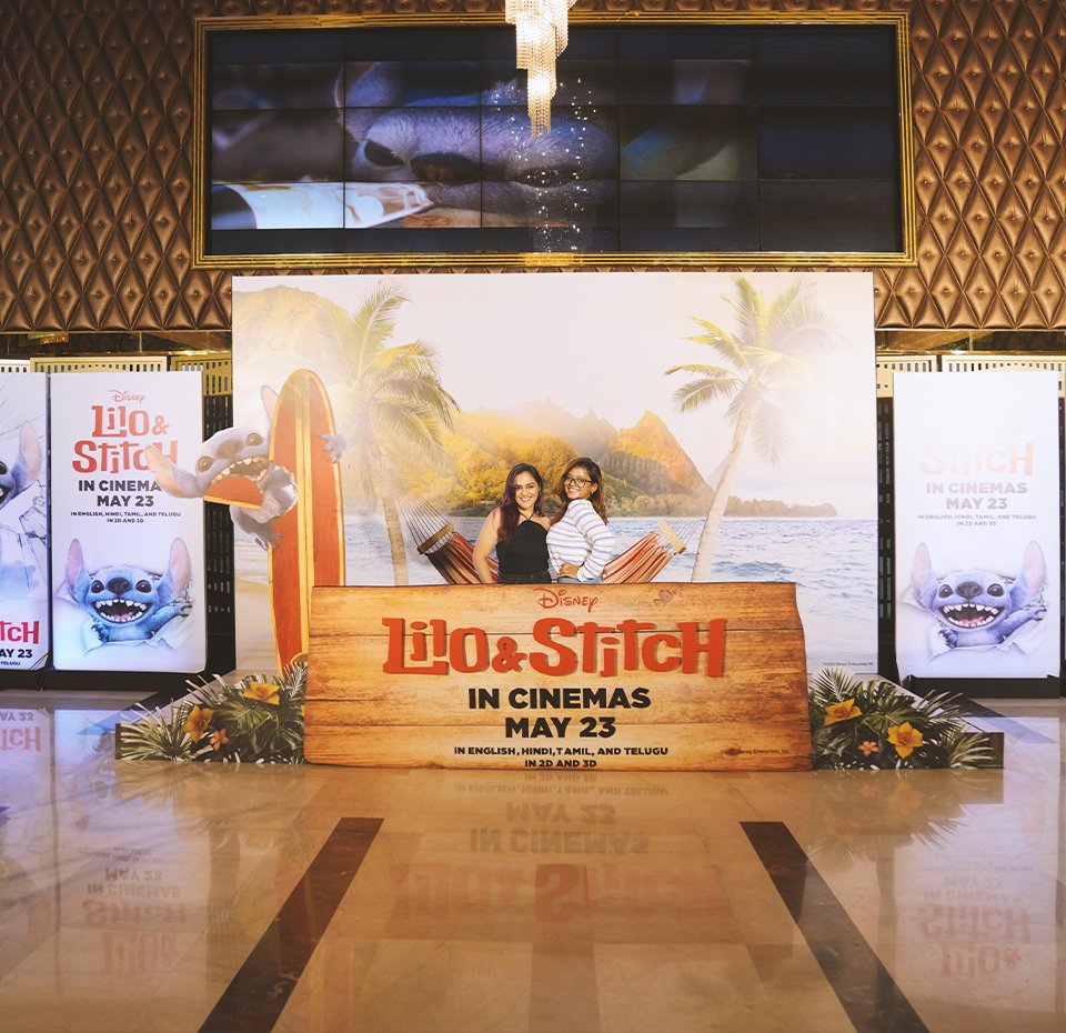 Custom Environments & Thematic Decor for movie promotions