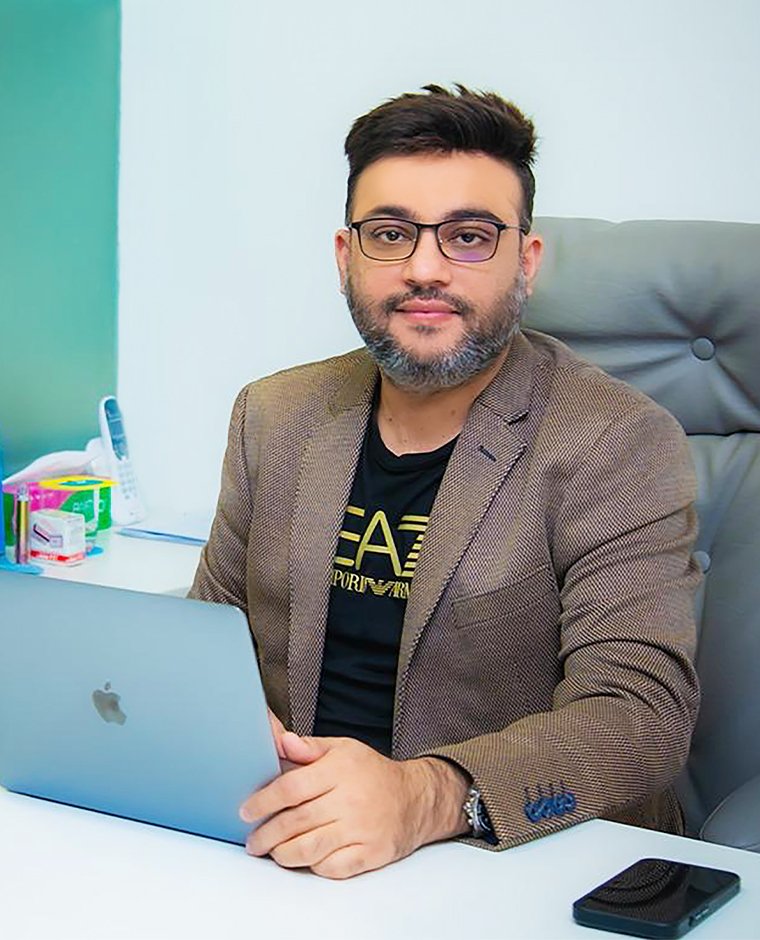 chaitanya bagai - trzy founder
