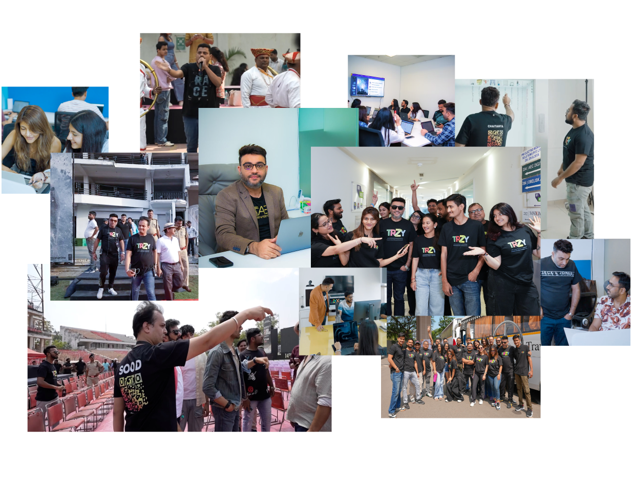 trzy(event management or movie markerting) team