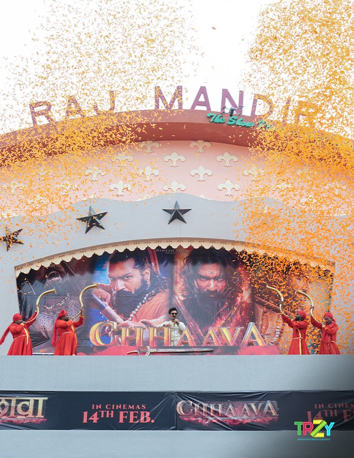 vicky kaushal chhaava for movie promotion