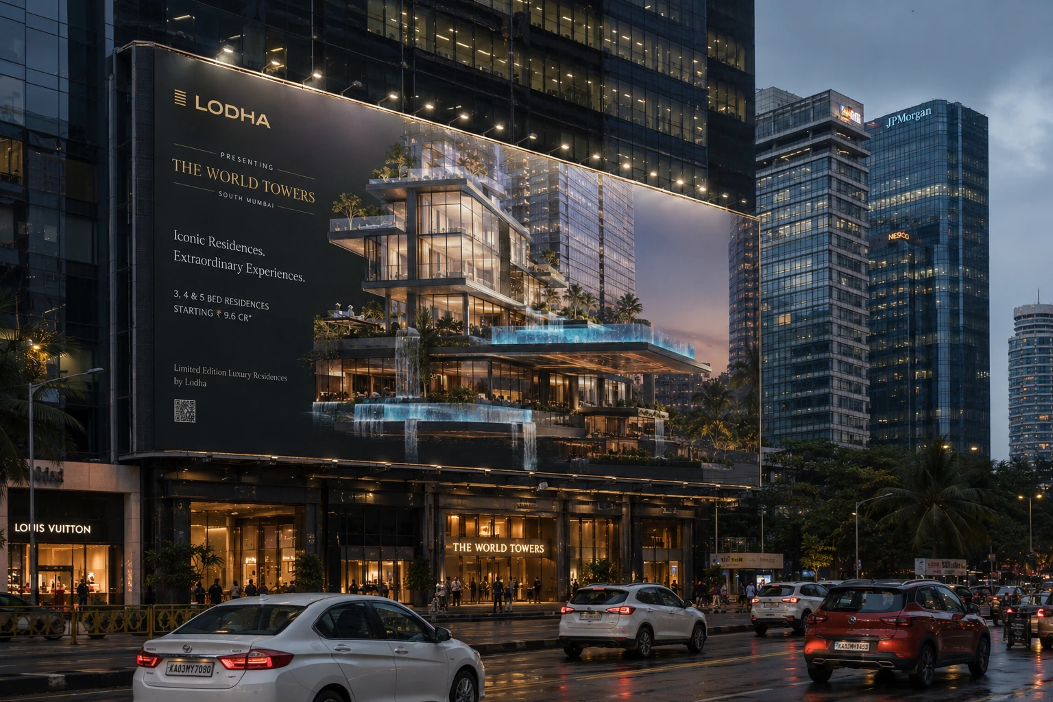 digital billboard