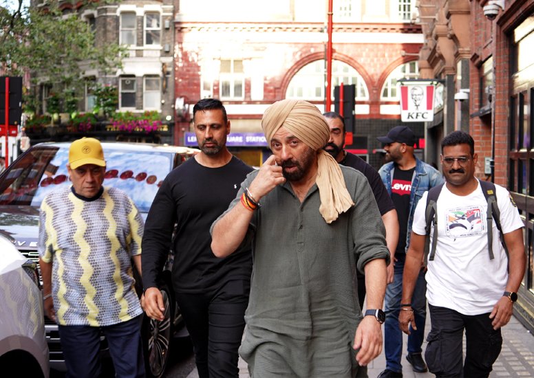 Gadar 2 film promotion