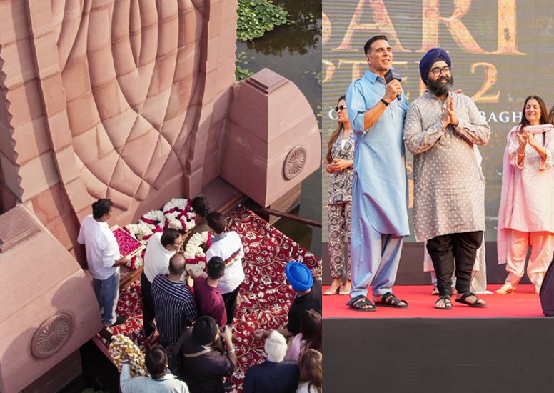 Kesari 2 movie promotion jallianwala bagh