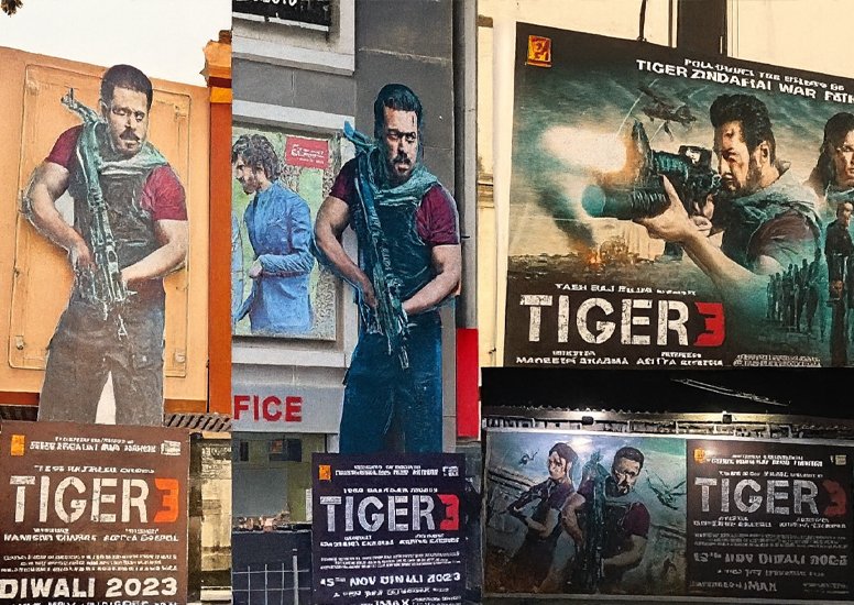 Tiger 3 promotion