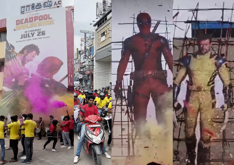 deadpool Wolverine film marketing