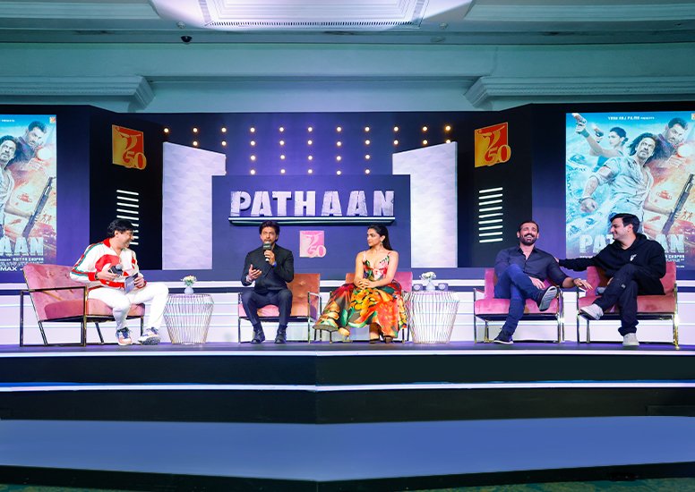 pathan movie marketing in india