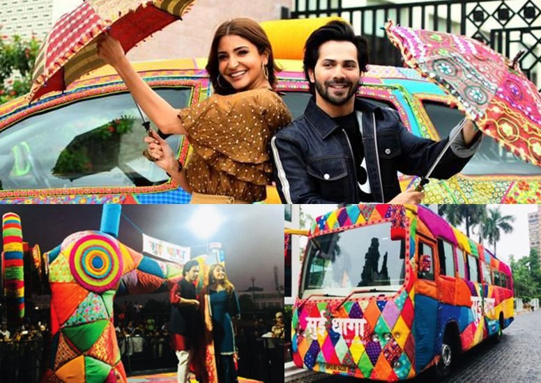 sui dhaga film activation