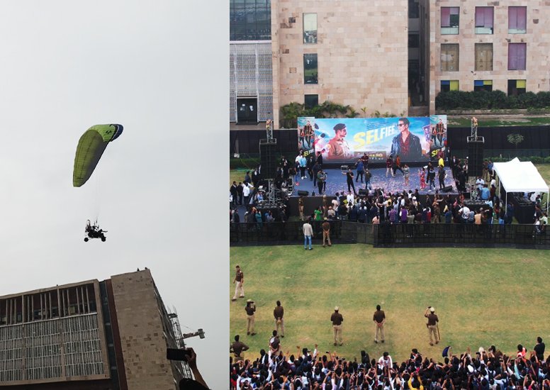 Selfiee movie college event