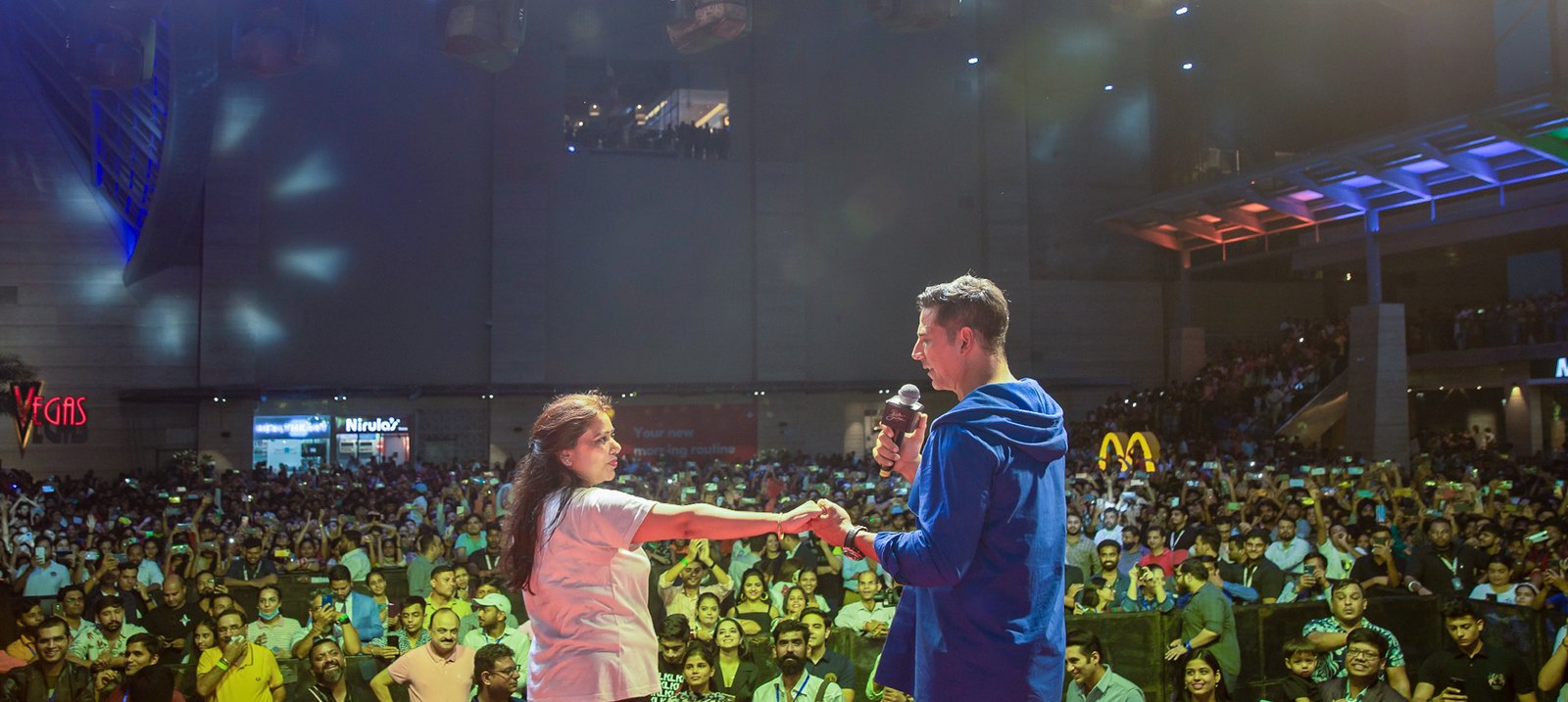 college and mall movie events and activations