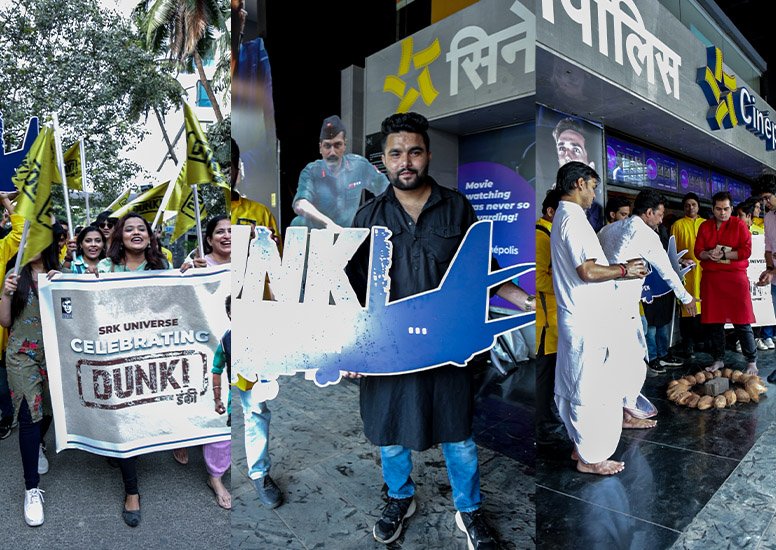 dunki movie fan engagement activities