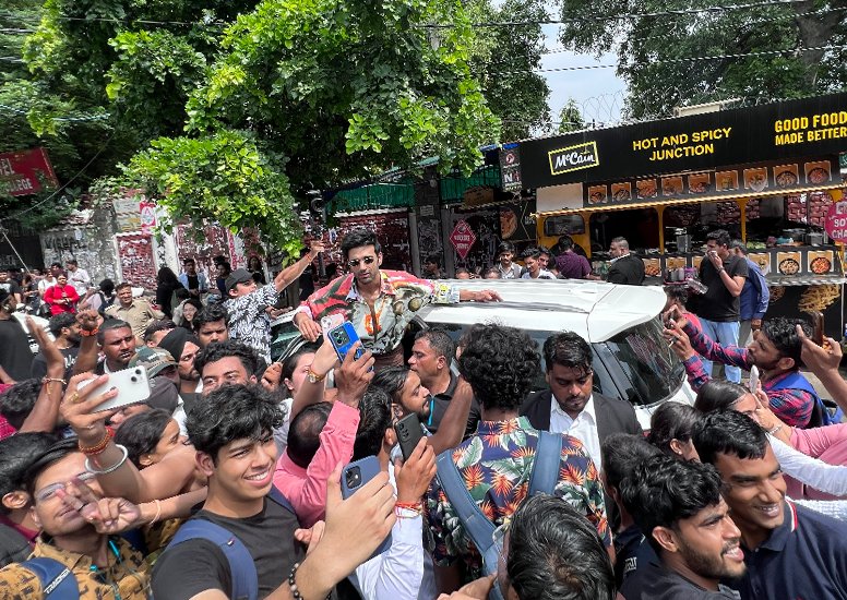 fukry 3 movie college event