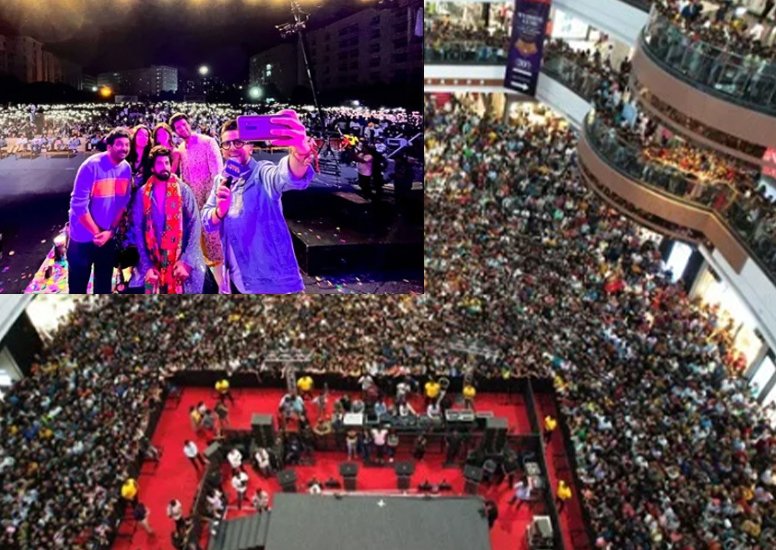 liger movie college event