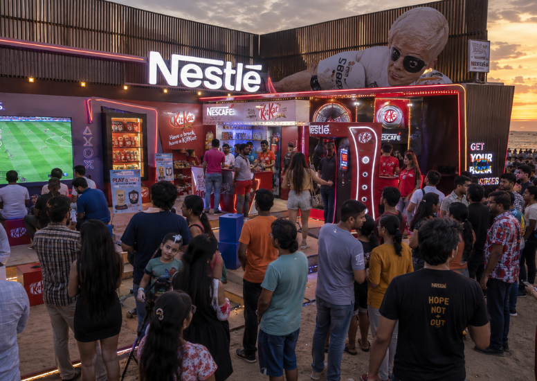 outdoor-marketing for brand awareness in india