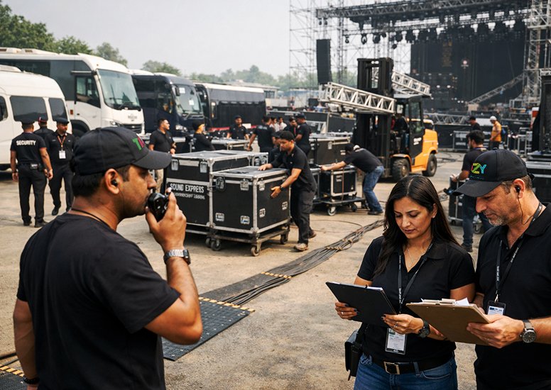 live music concert event company india