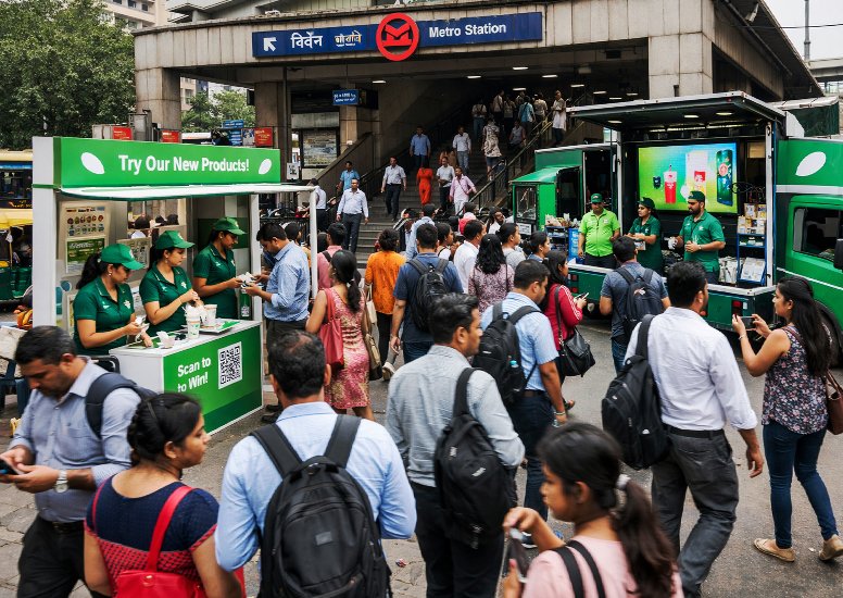 Metro Cities as Outdoor Marketing Hubs