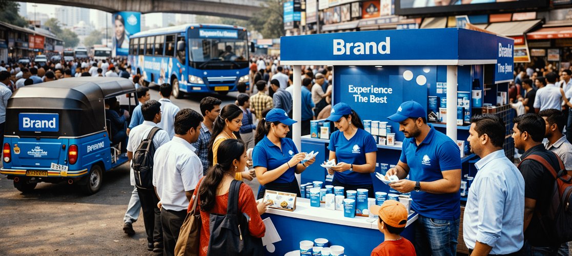 Outdoor Marketing for Brand Awareness in India