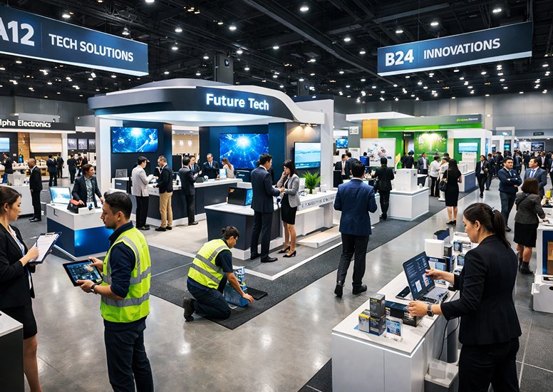 Pop-Up Shop & Pop-Up Store Solutions Consumer Electronics & Gadgets