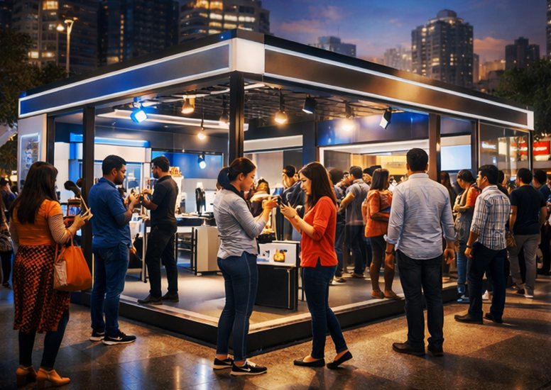 Pop-Up Store Services Across India