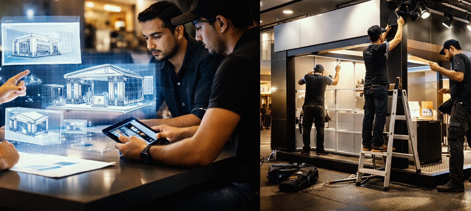 Pop-Up Shop & Pop-Up Store Solutions