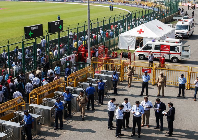 Sports Management Safety, Security & Compliance