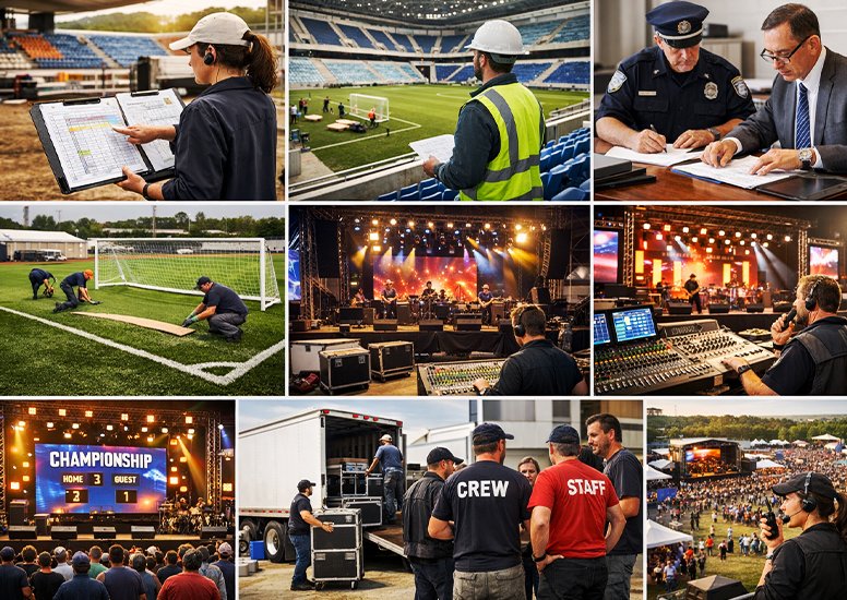 End-to-End Sports Event Management by Trzy Innovationz