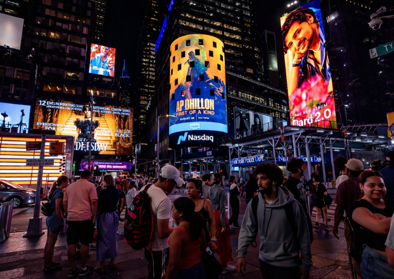 nasdaq billboard advertising services