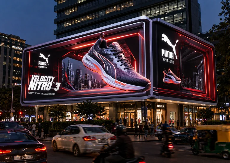 Outdoor Marketing & DOOH / OOH Campaigns