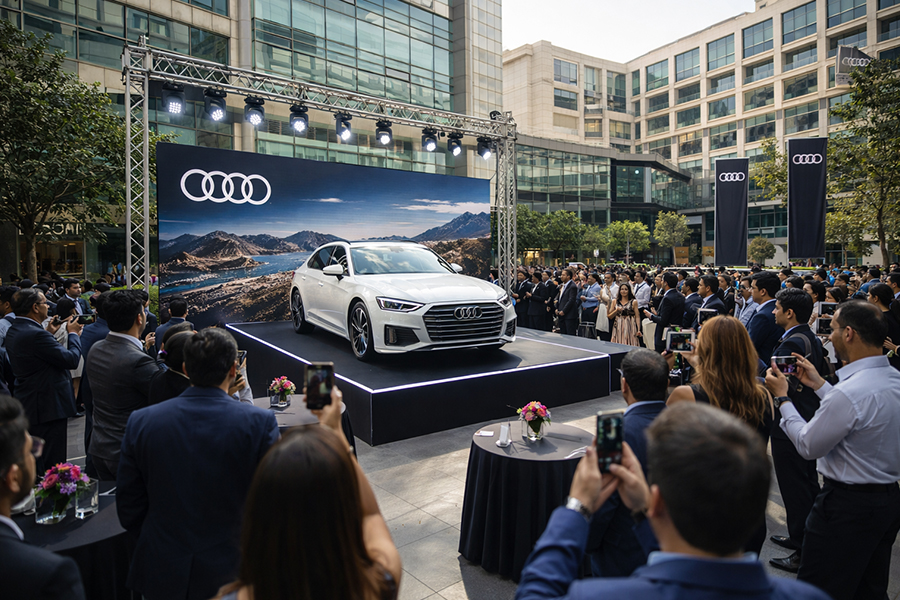 automobile outdoor branding