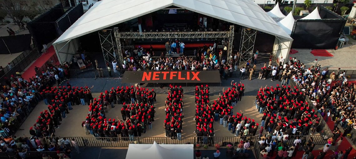 The Great Indian Kapil Show Netflix Event at Chandigarh University