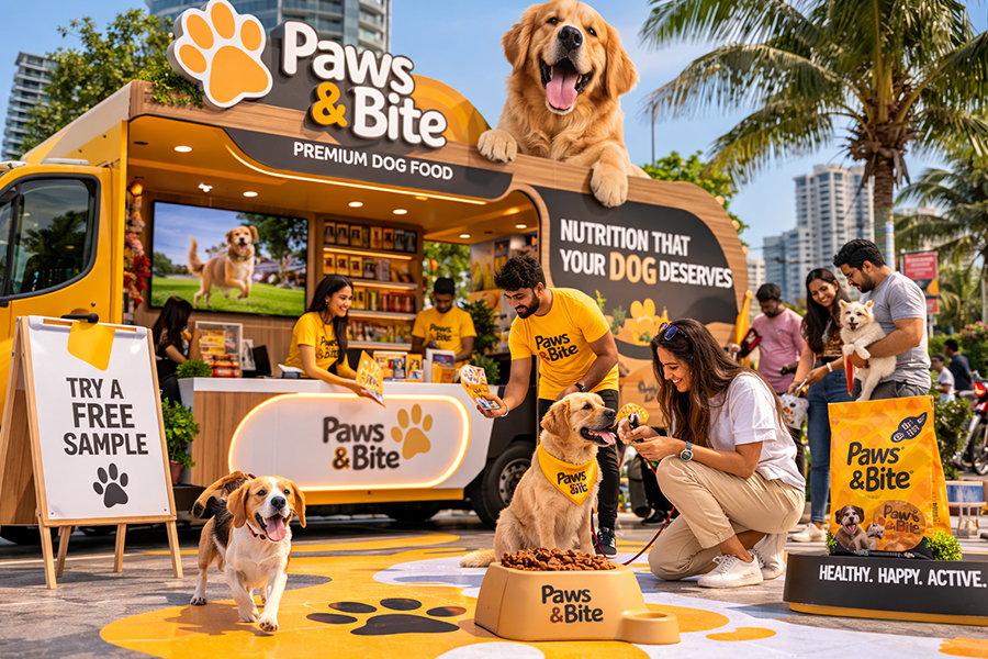 product launch event