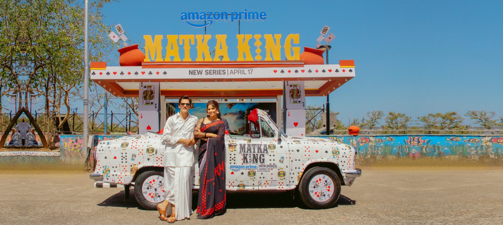 Matka King – Ad Shoot & OTT Series Promo Campaign