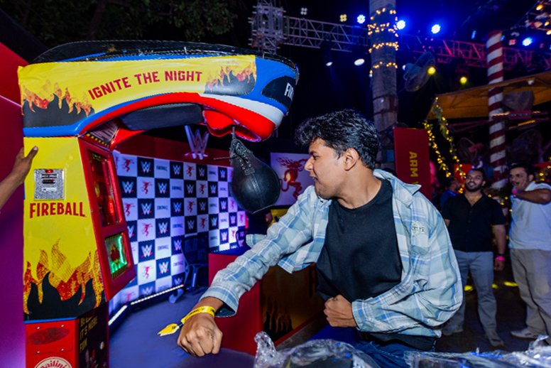 product launch event gaming zone