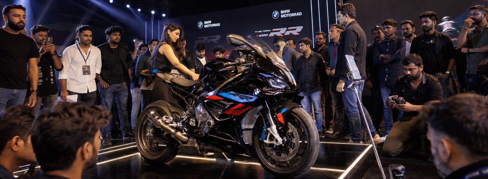 bike launch event