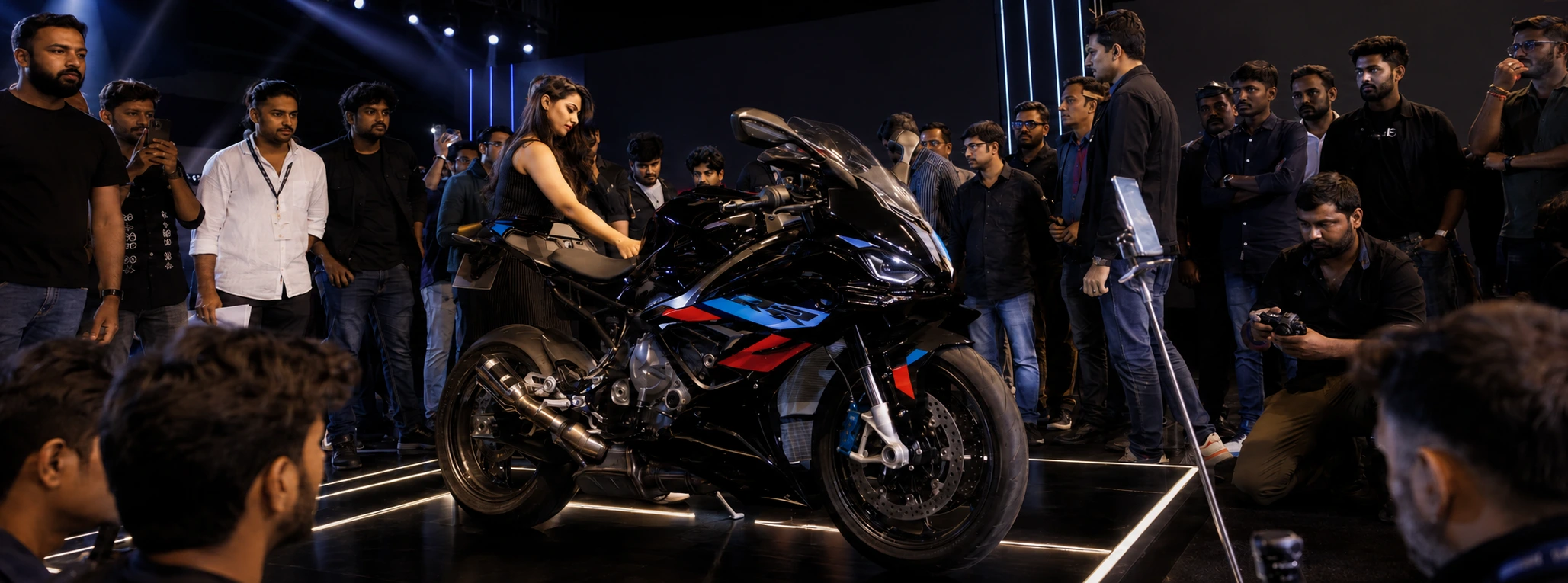 bike launch event