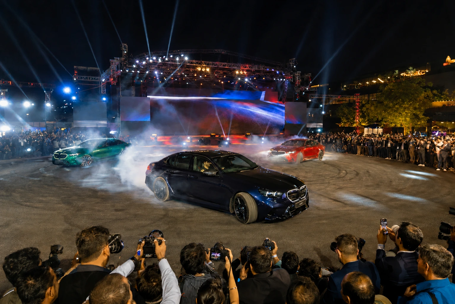 car launch event company