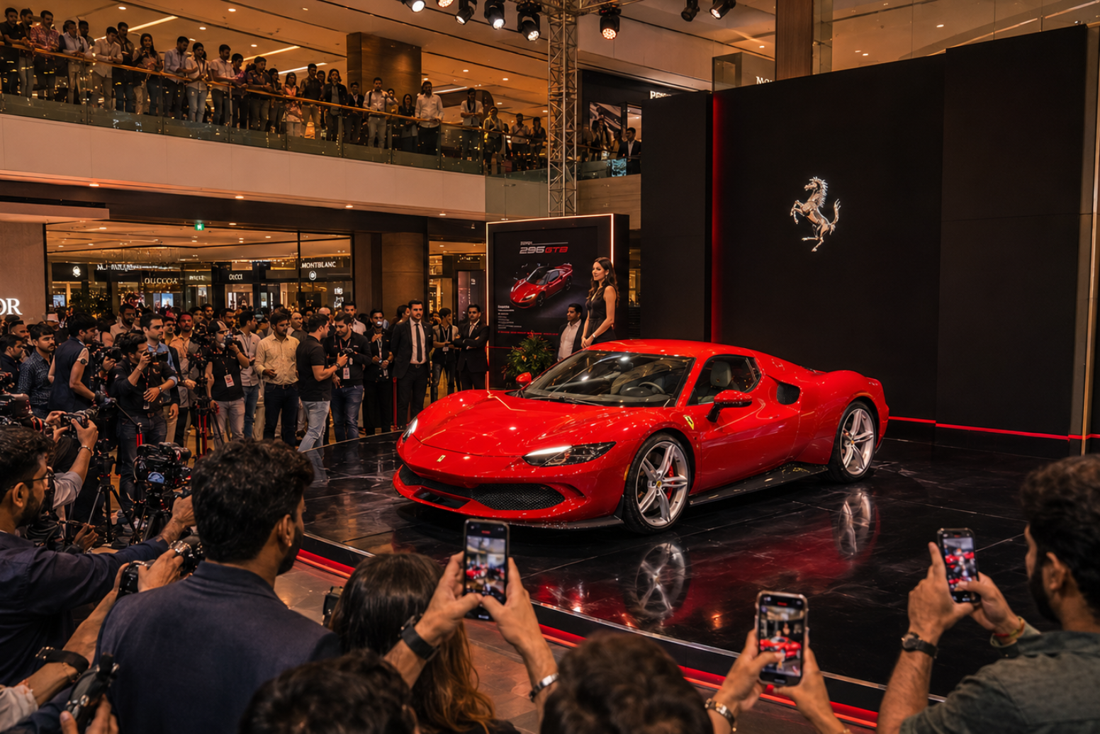 Car Launch Events