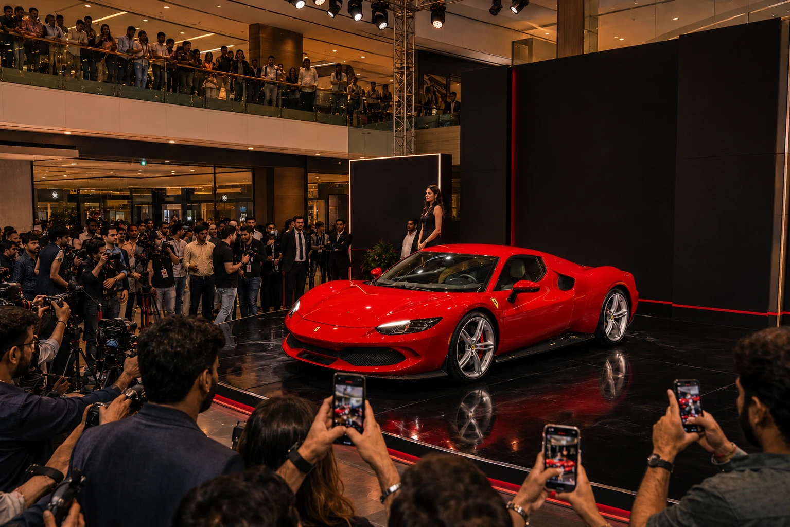 cars launch event agency