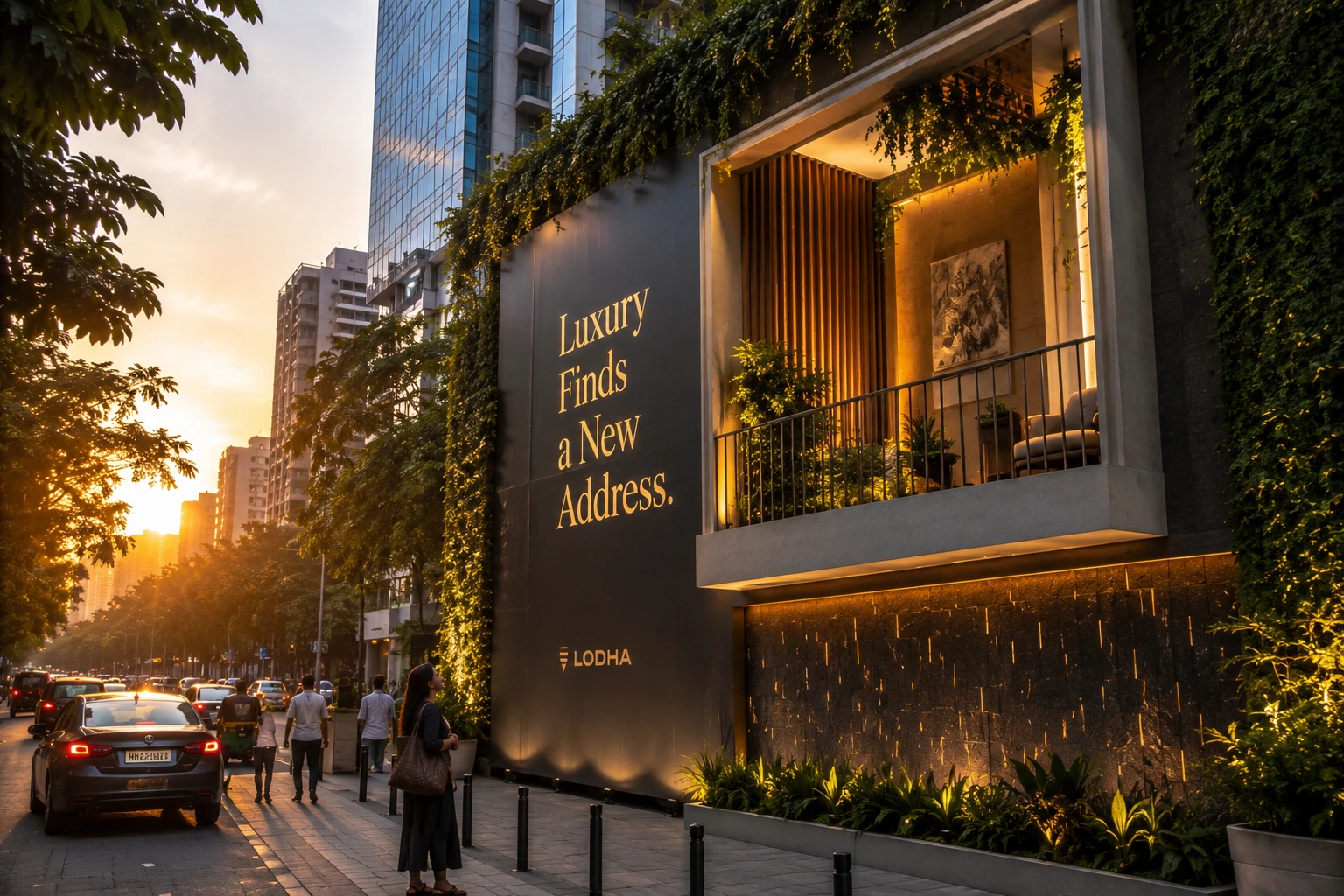 create billboards real estate projects