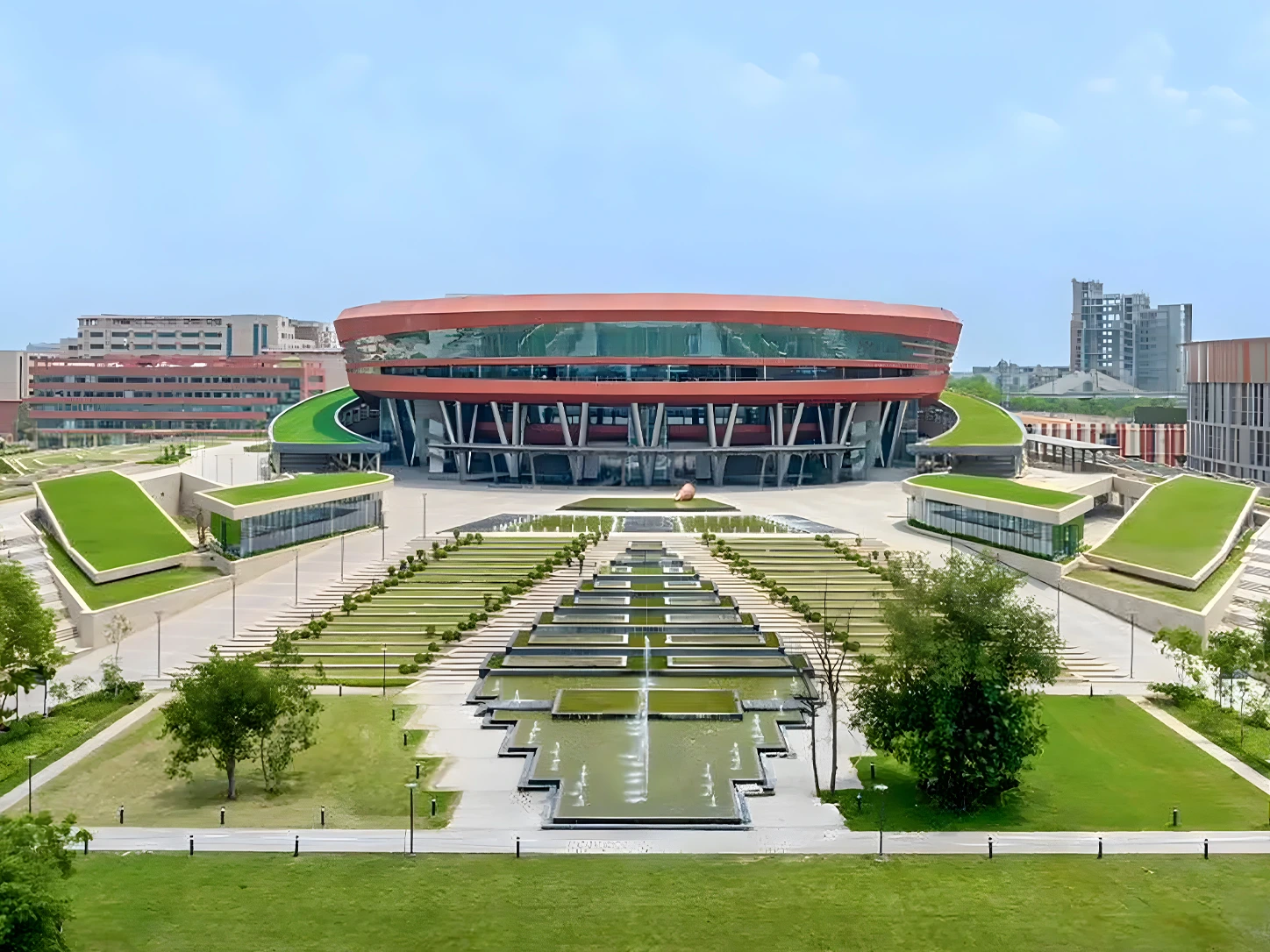 Bharat Mandapam and Pragati Maidan corporate event