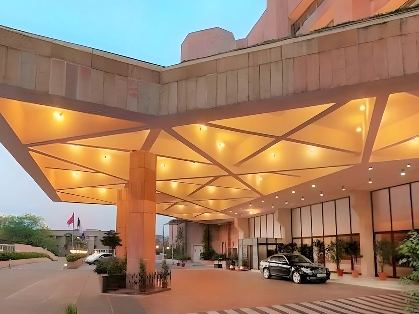 Chanakyapuri and Central Delhi Hotel District
