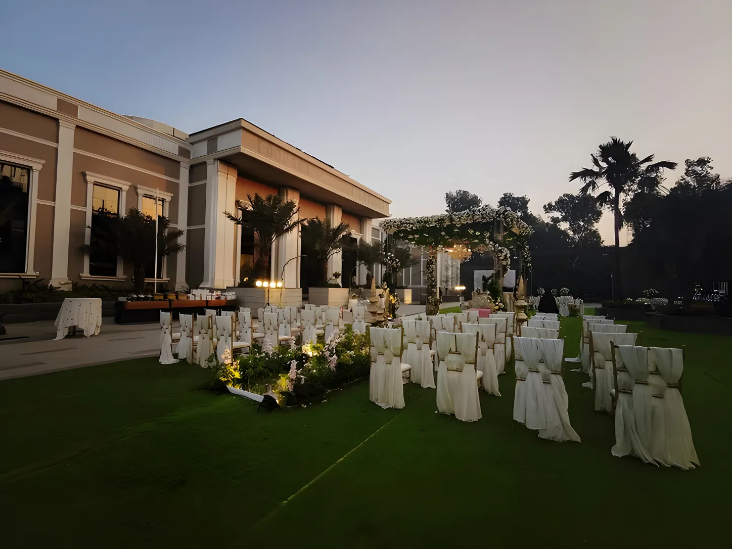Chattarpur and the Delhi-Gurugram Venue Belt