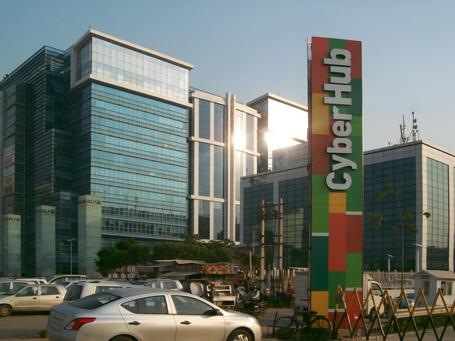 DLF Cyber City Gurugram corporate event