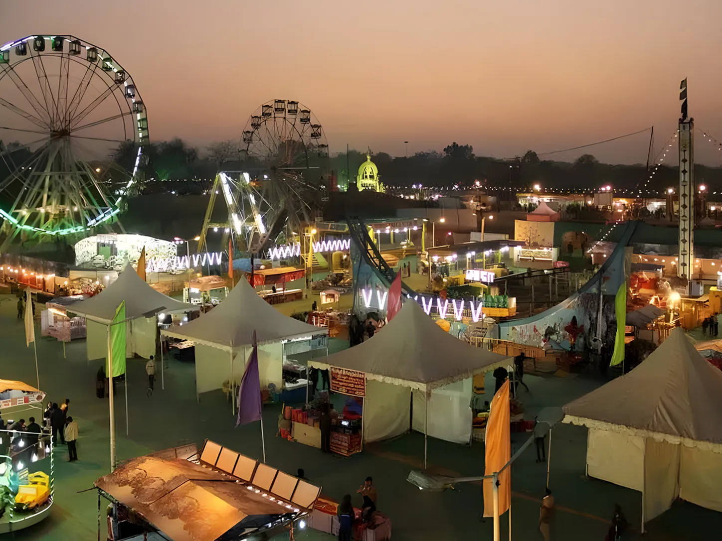 Faridabad and Surajkund
