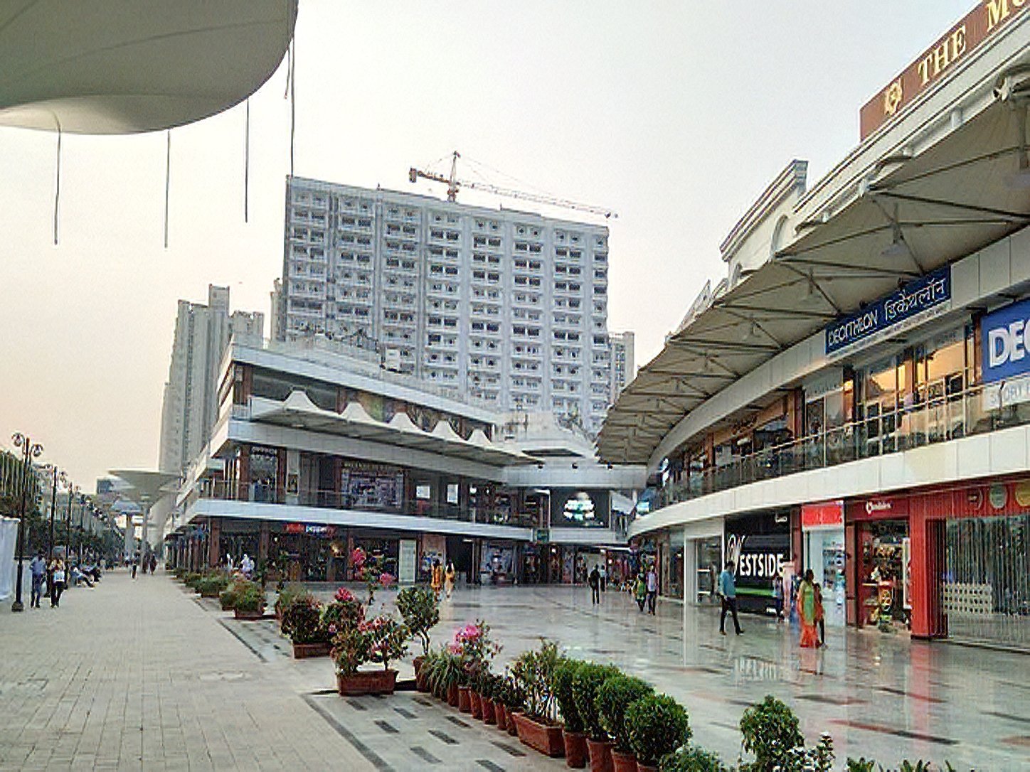 Ghaziabad, Sahibabad and Indirapuram