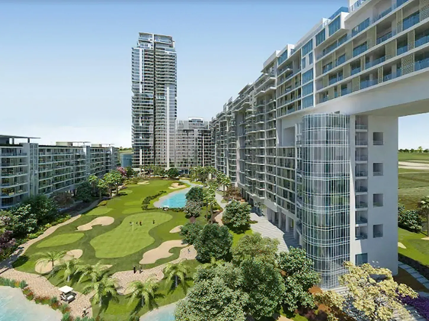 Golf Course Extension Road