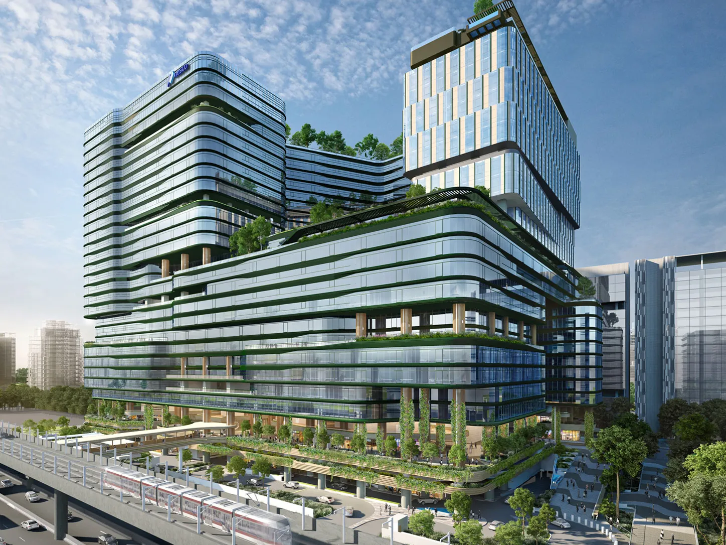 NESCO and Bombay Exhibition Centre, Goregaon