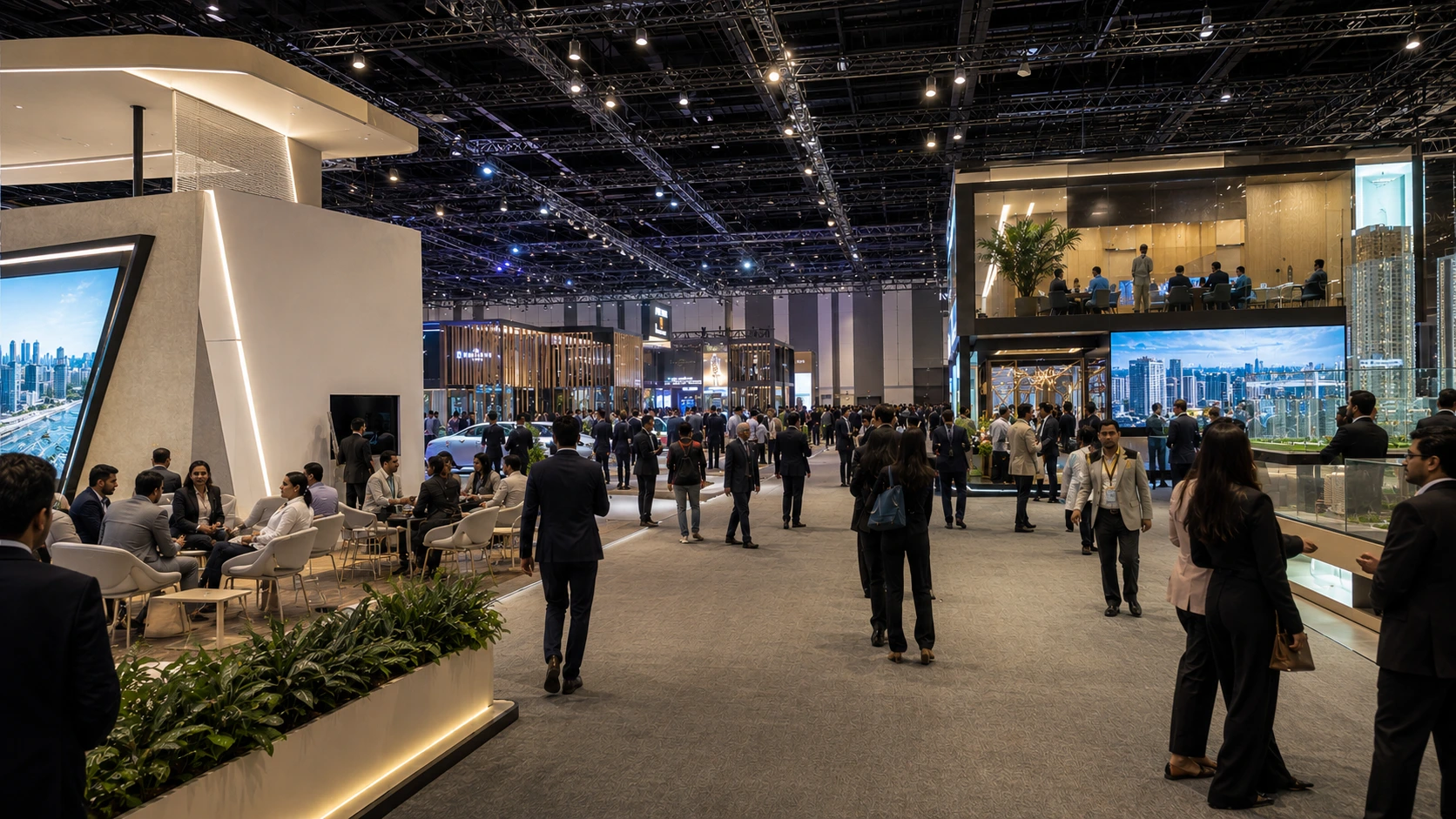 exhibition event management company