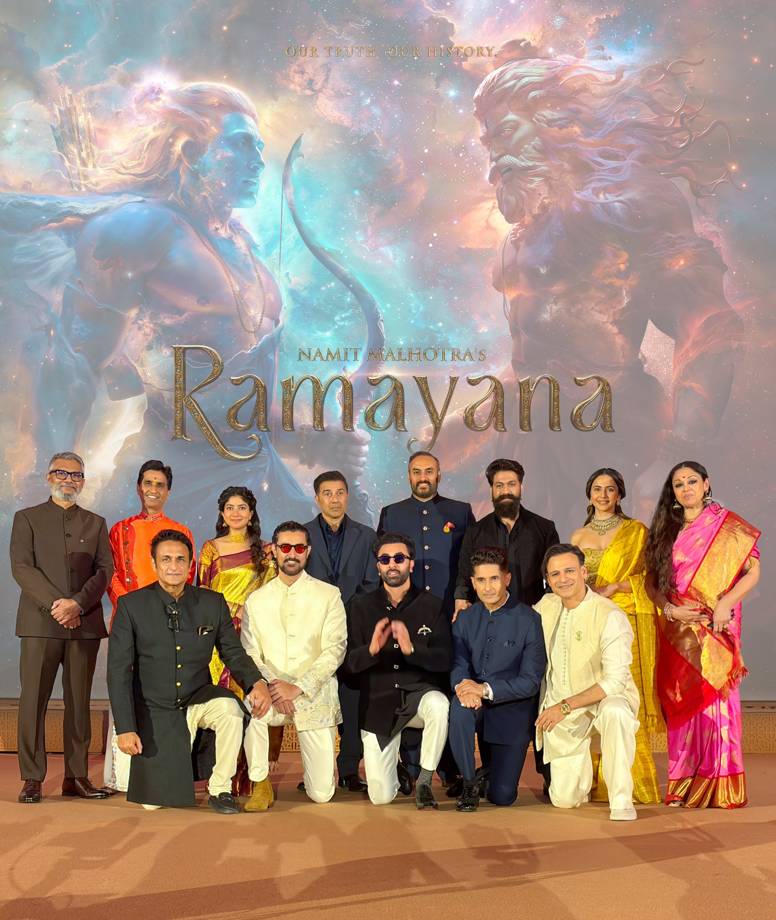 Ramayana – Teaser Launch, Trailer Launch and Multi-City Promotion