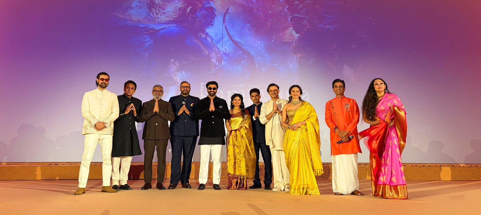 ramayana movie promotion