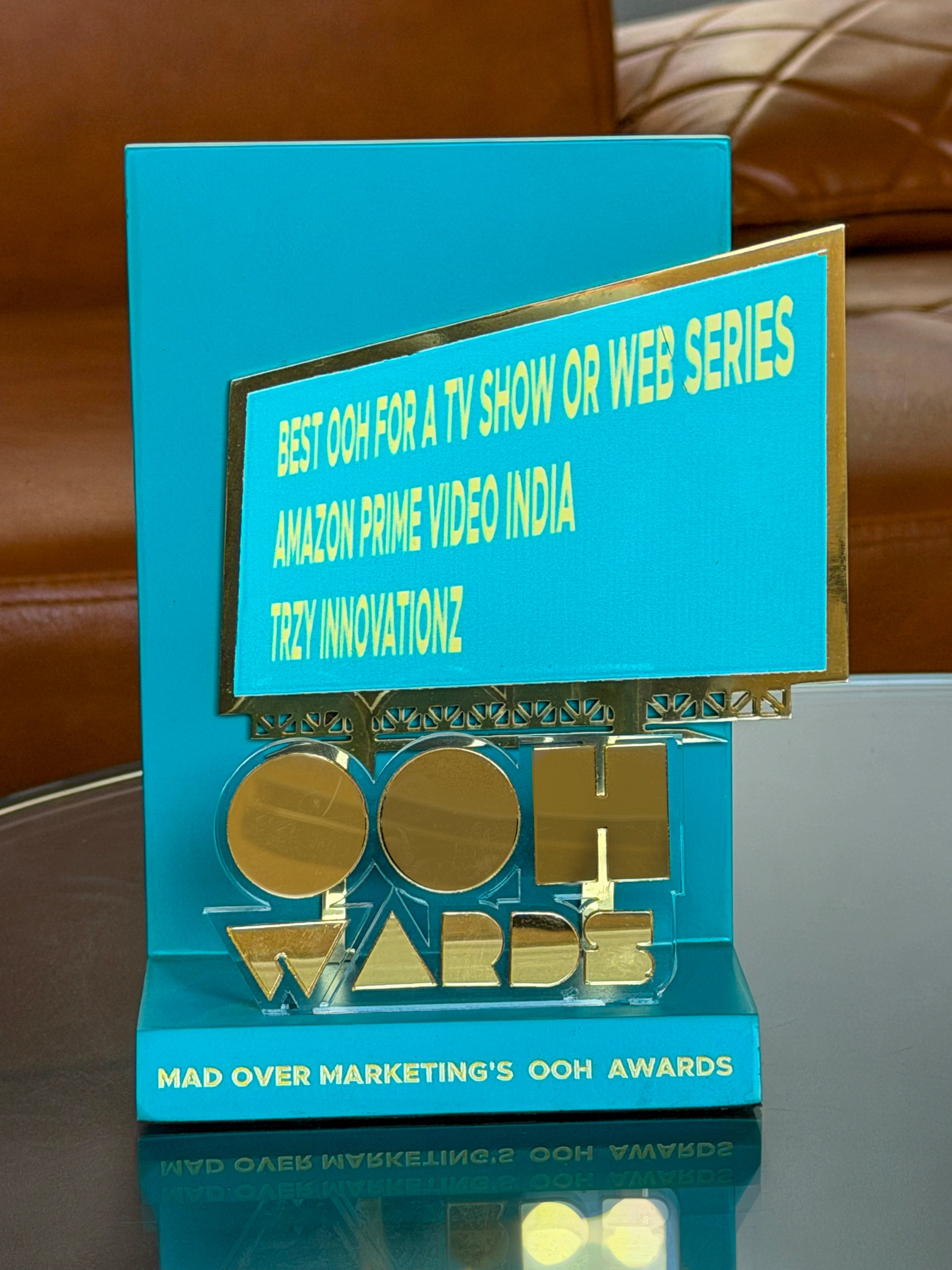 Best OOH for a TV Show or Webseries